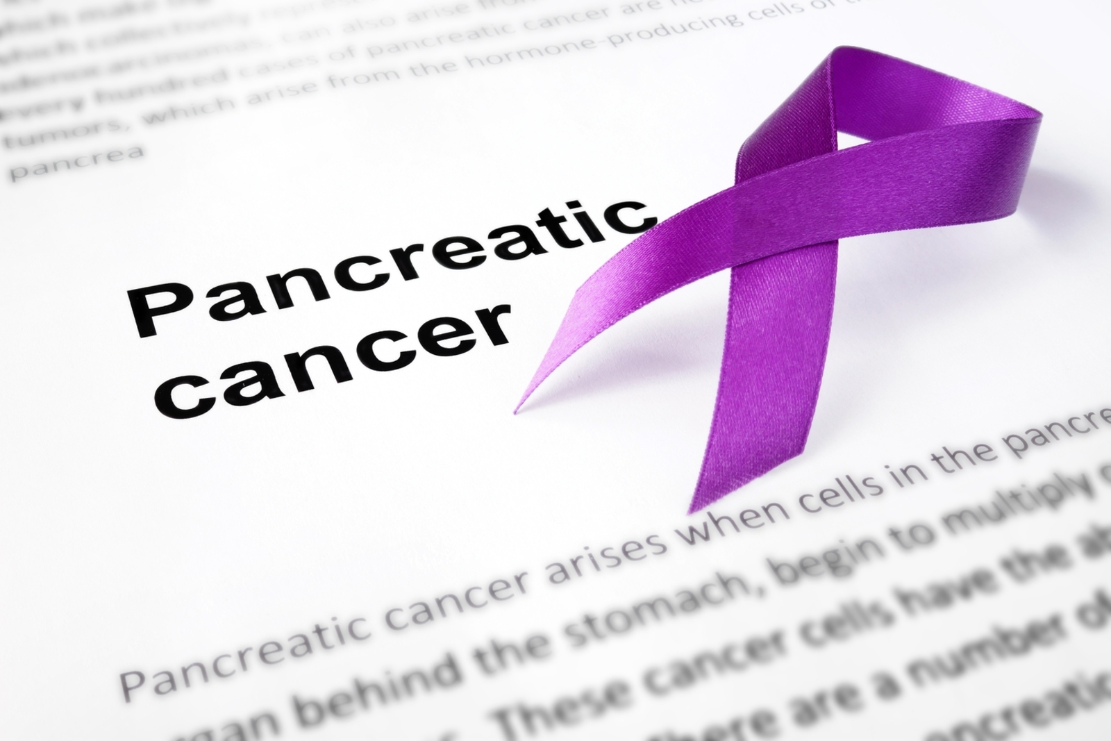 Early Warning Signs of Pancreatic Cancer and Treatments