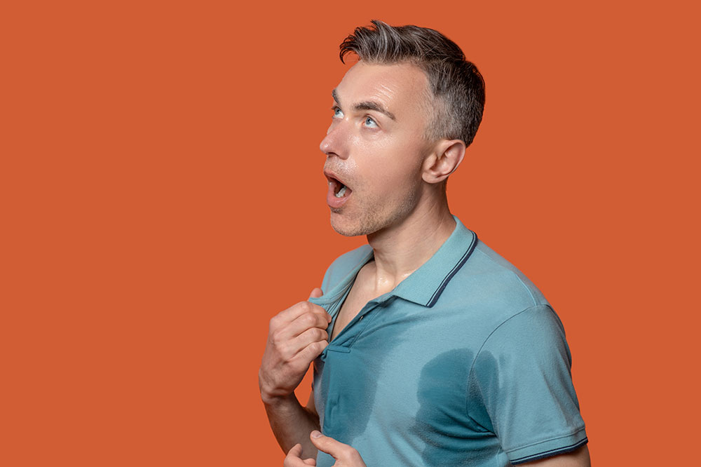 7 Lifestyle Tips to Help Prevent Heavy Sweating